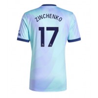 Arsenal Oleksandr Zinchenko #17 Kolmaspaita 2024-25 Lyhythihainen